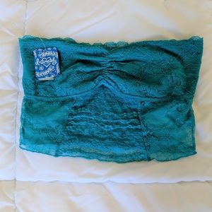 ⬇️ Intimately Free People Lace Crop Bandeau Bra